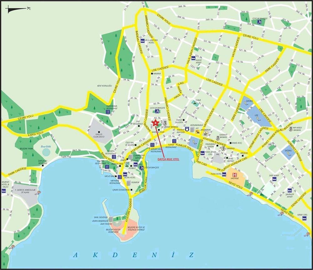 Datca Kilic Hotel Εξωτερικό φωτογραφία
